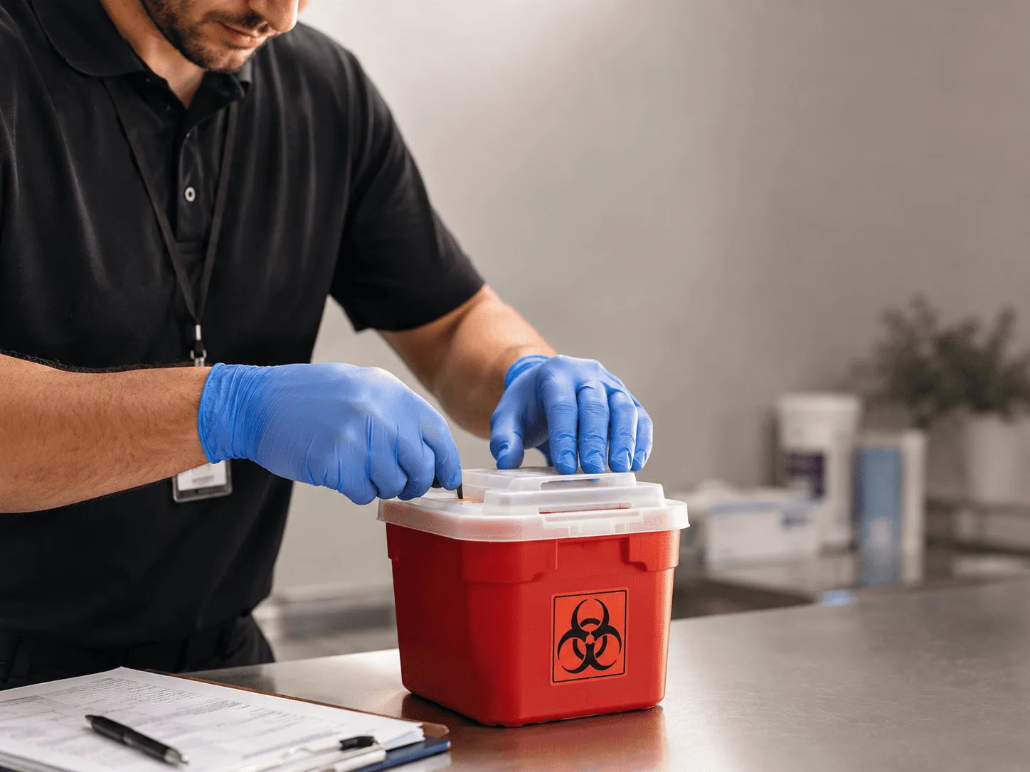 Why choose Sharps Waste Disposal in Mentone, IN